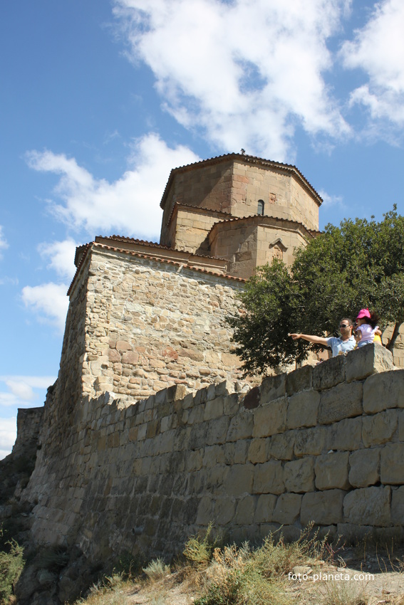 Мцхета. Джвари.