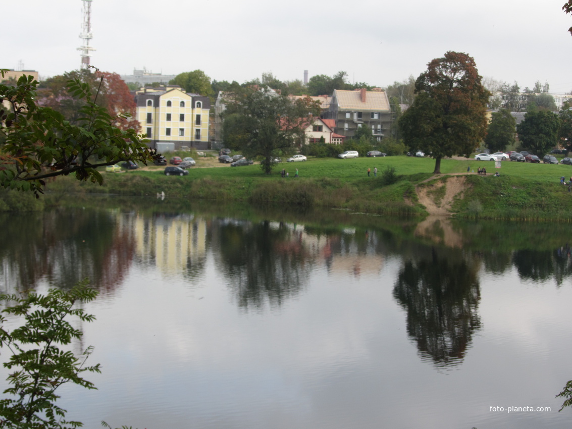 Гатчина, черное озеро