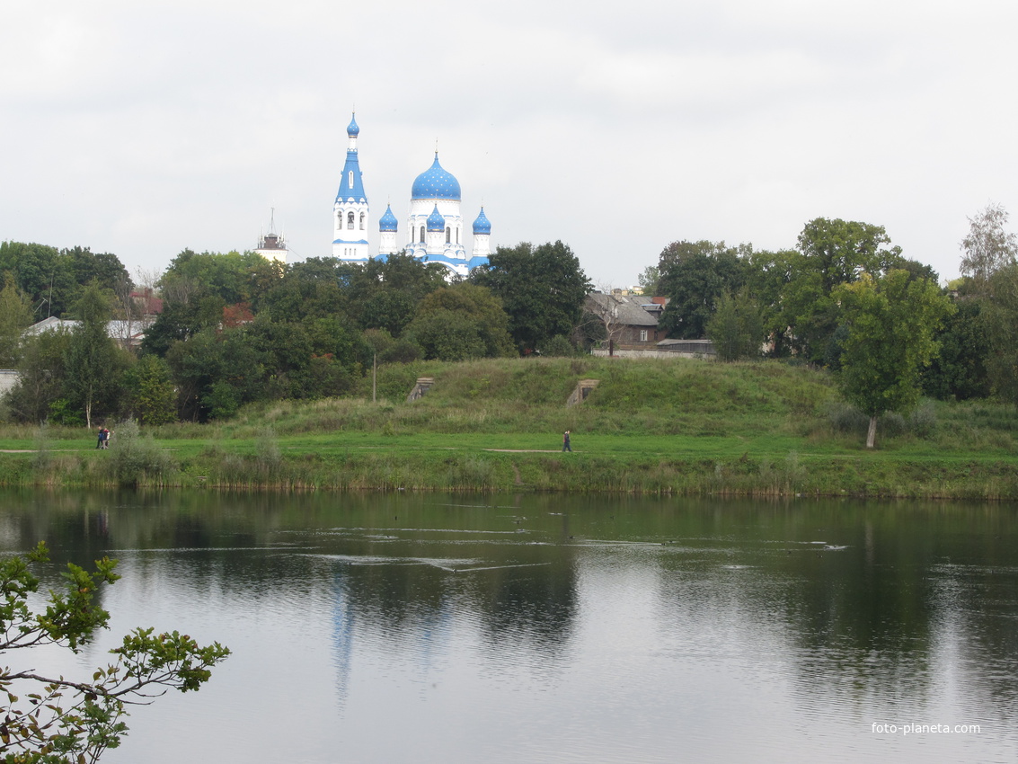 Гатчина, черное озеро