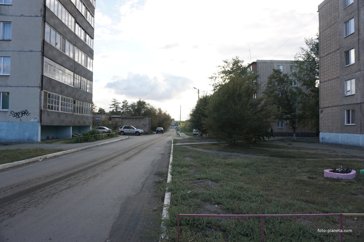 Улица Андреева.