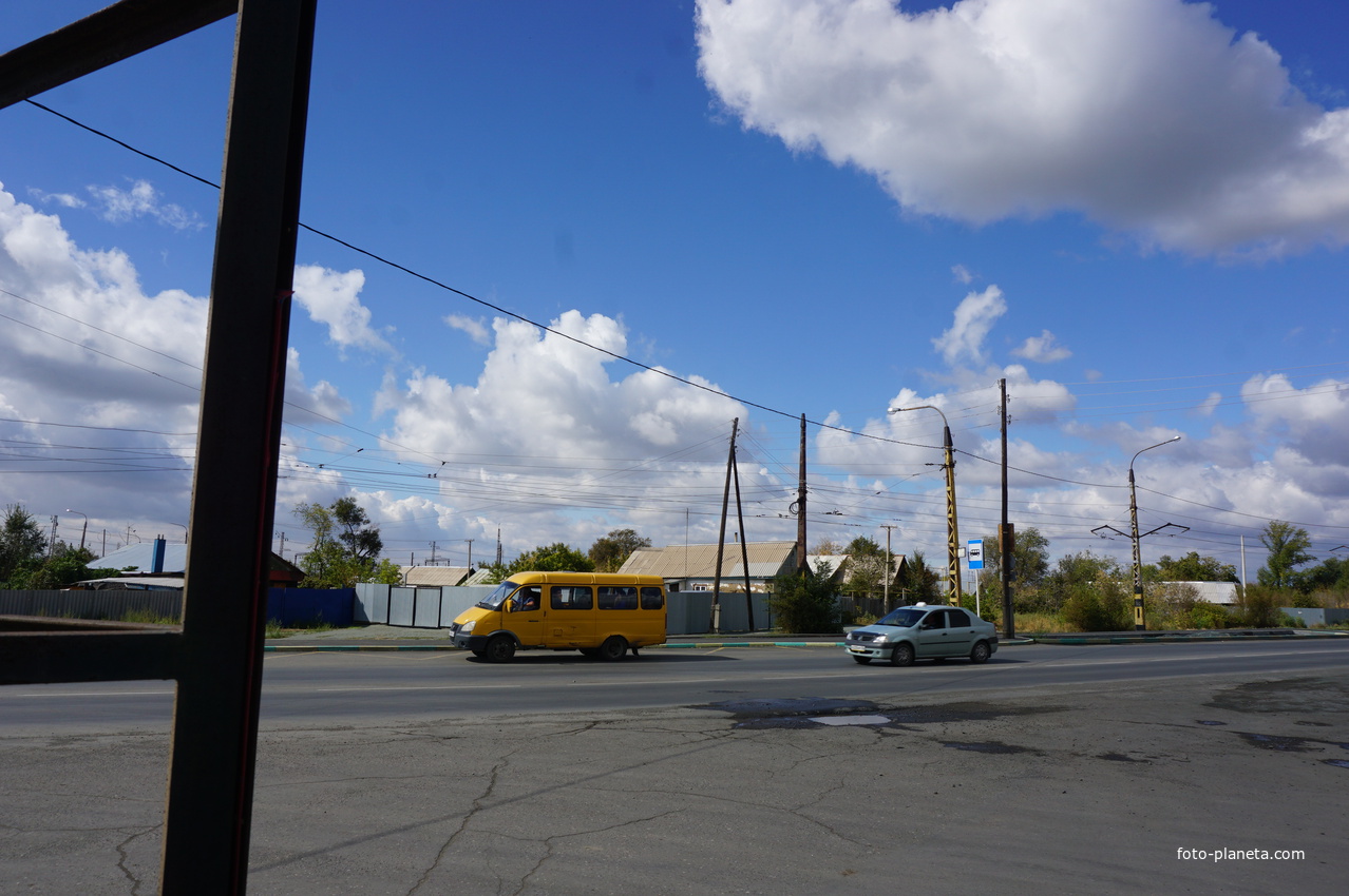 Улица Путейская.