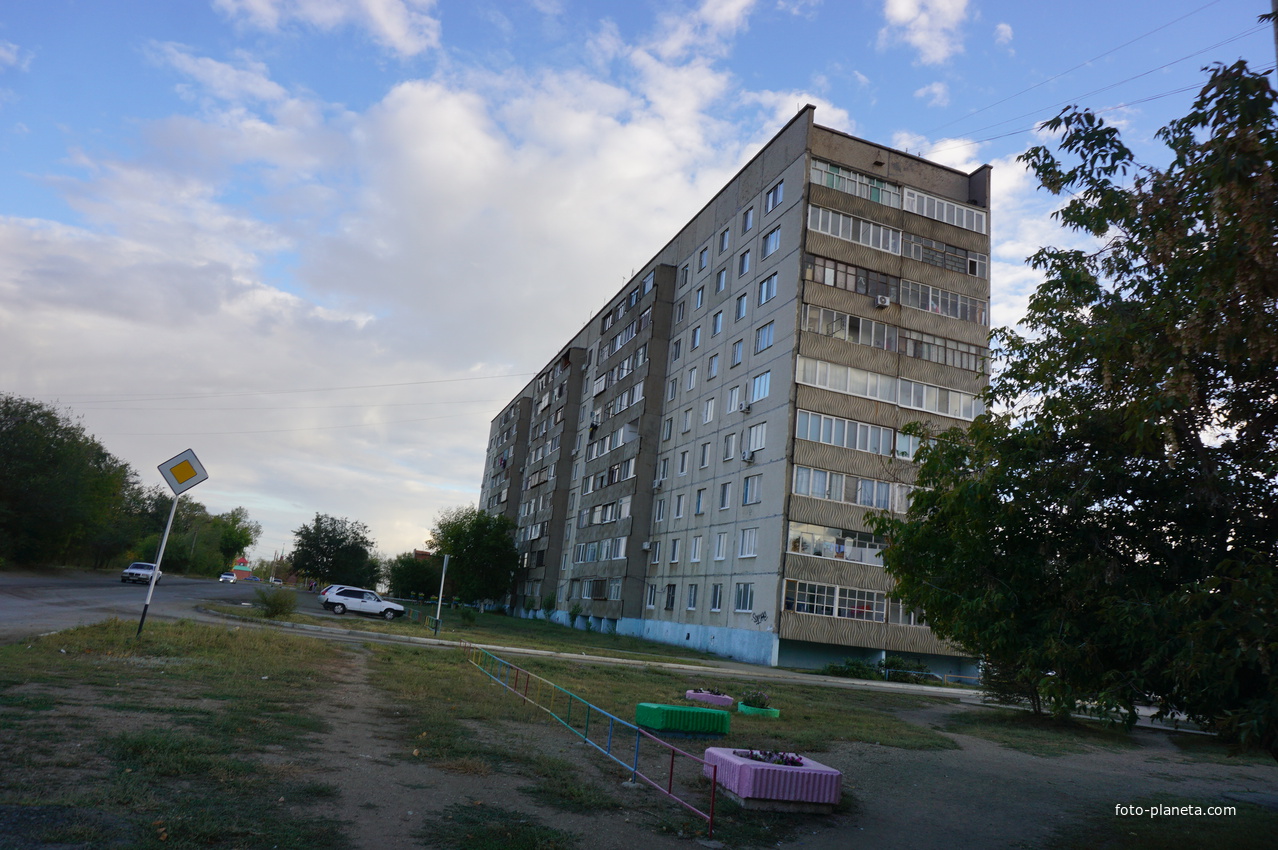 Улица Андреева.