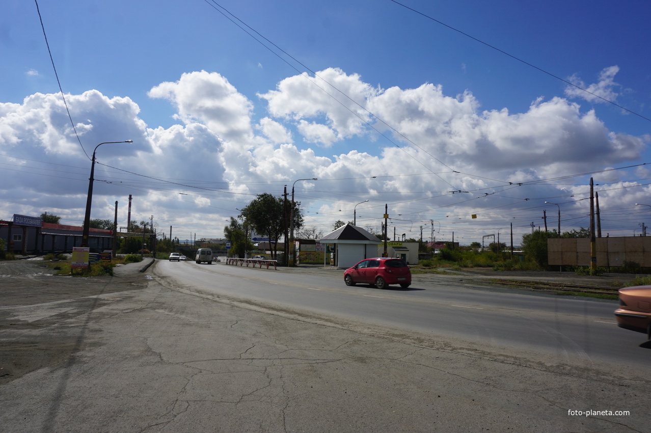 Улица Путейская.