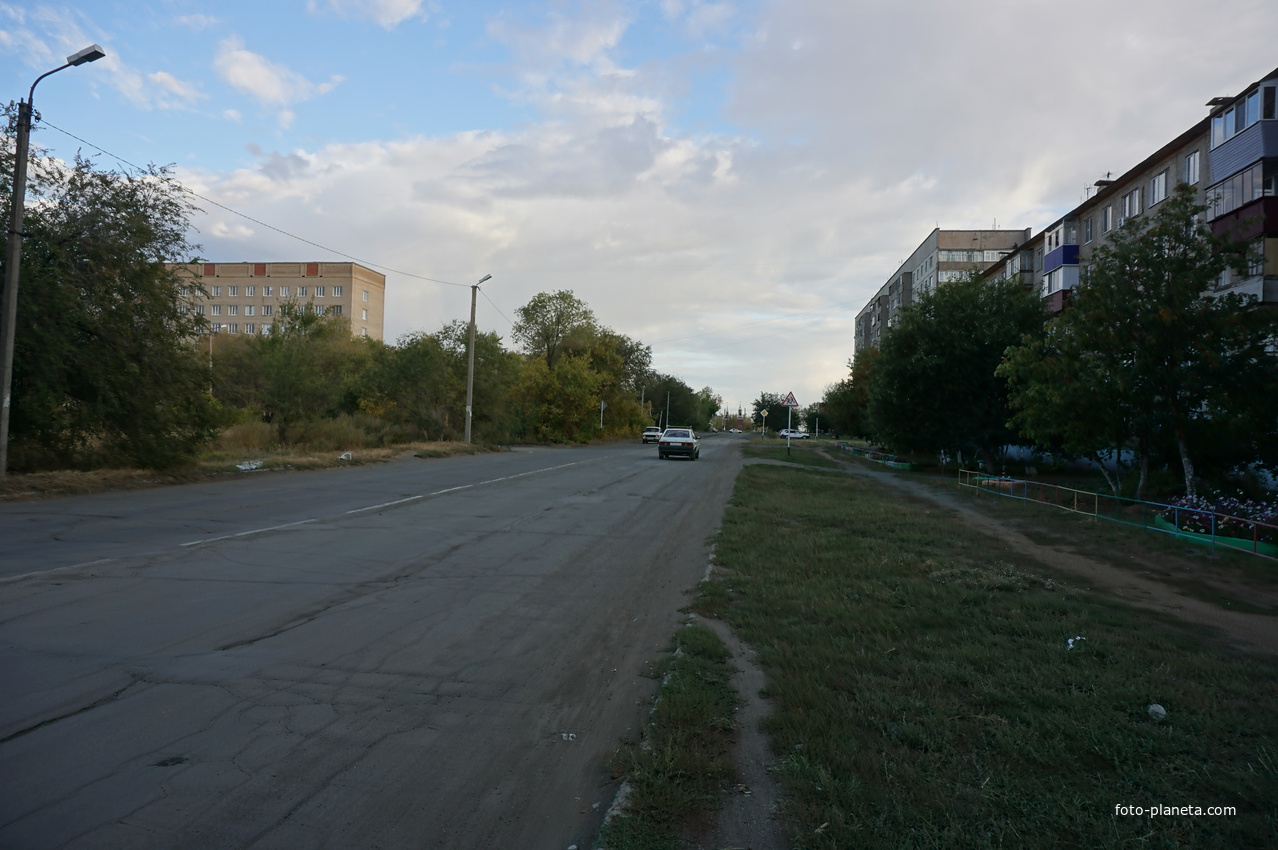 Улица Андреева.