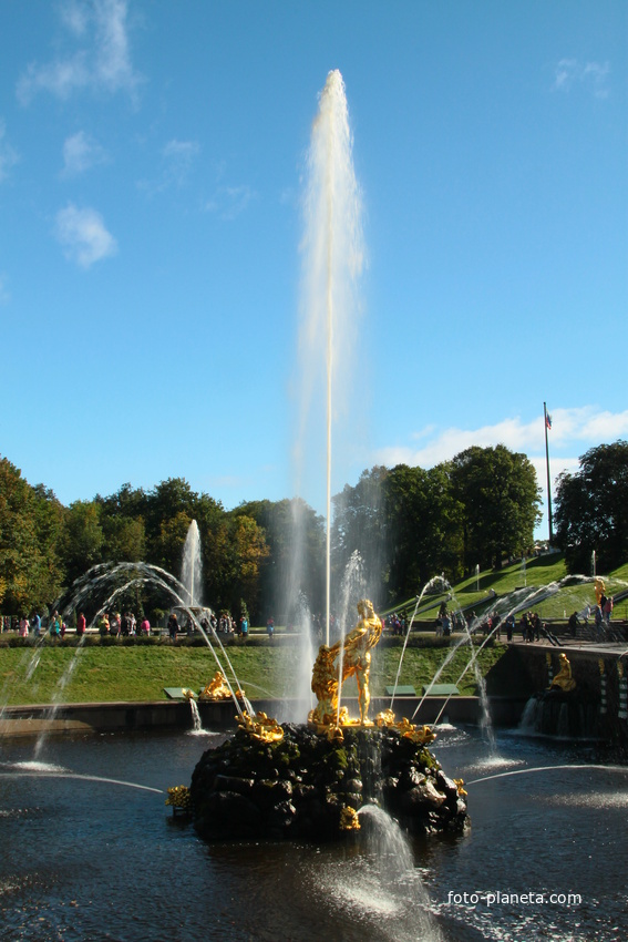 Фонтаны Большого каскада