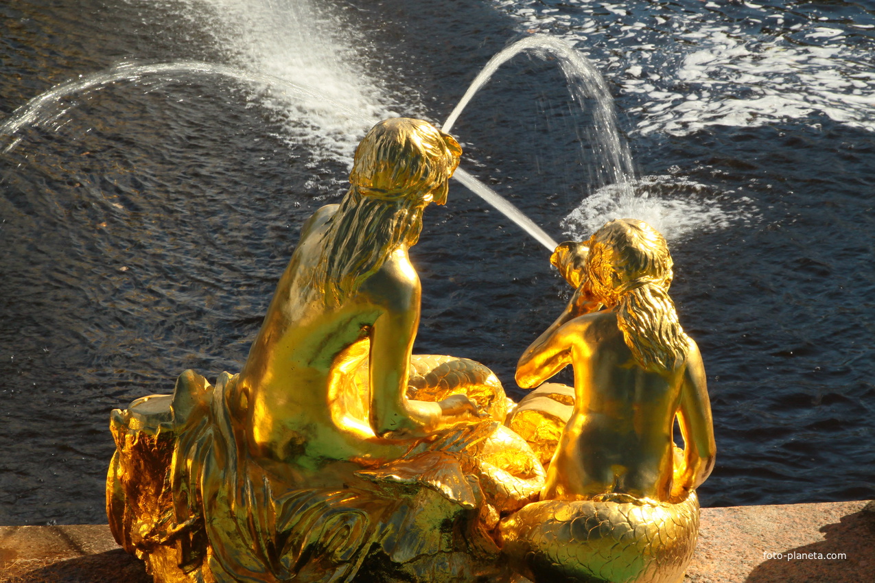 Фонтаны Большого каскада