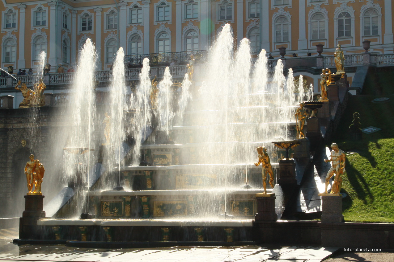 Фонтаны Большого каскада