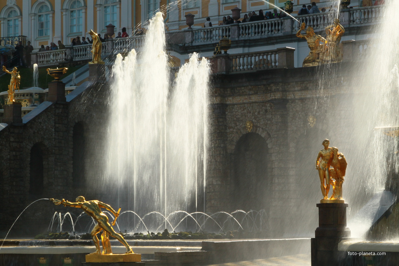 Фонтаны Большого каскада
