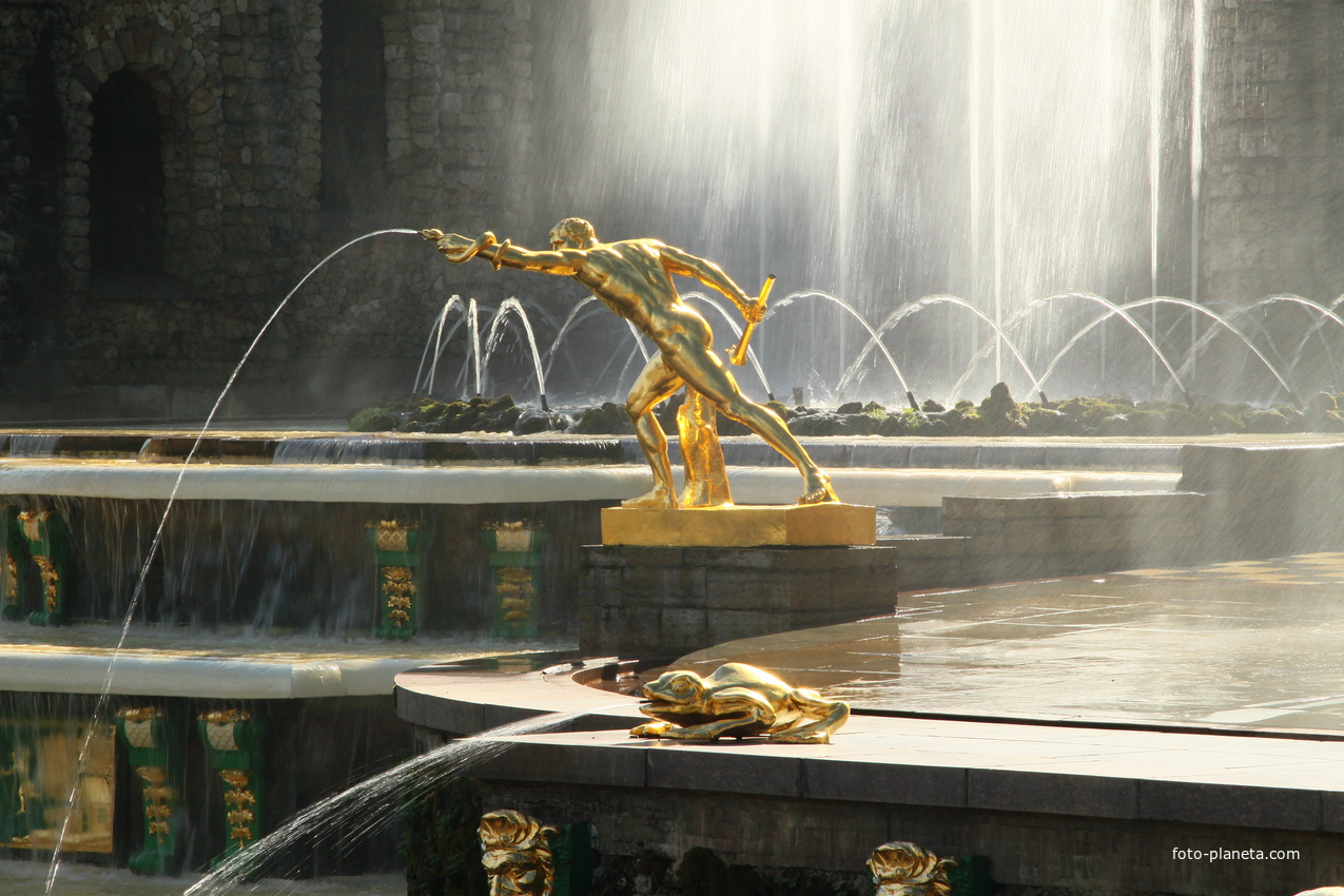 Фонтаны Большого каскада