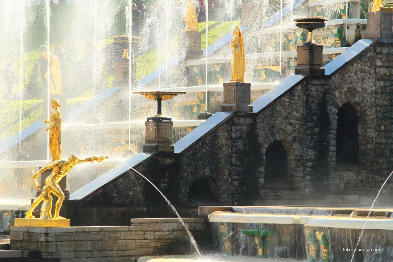 Фонтаны Большого каскада