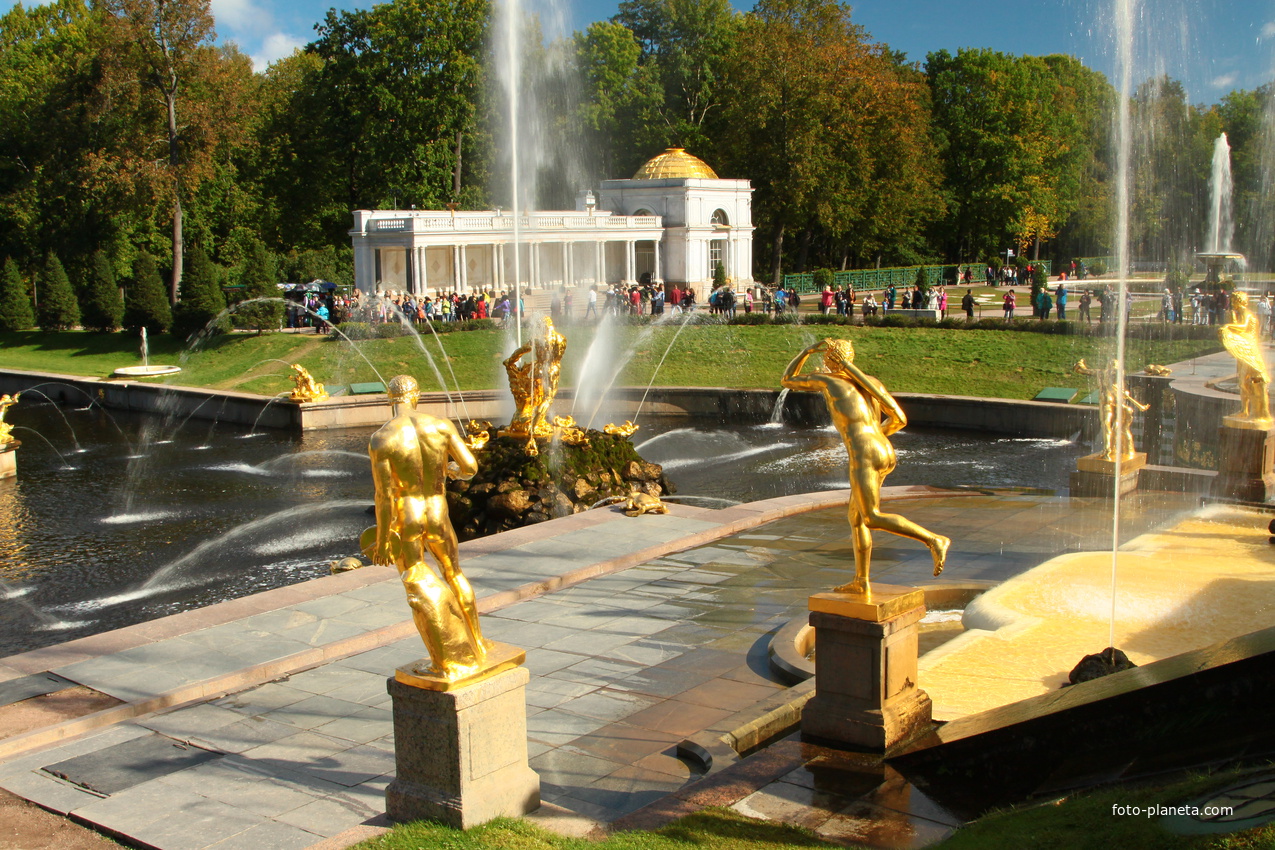 Фонтаны Большого каскада