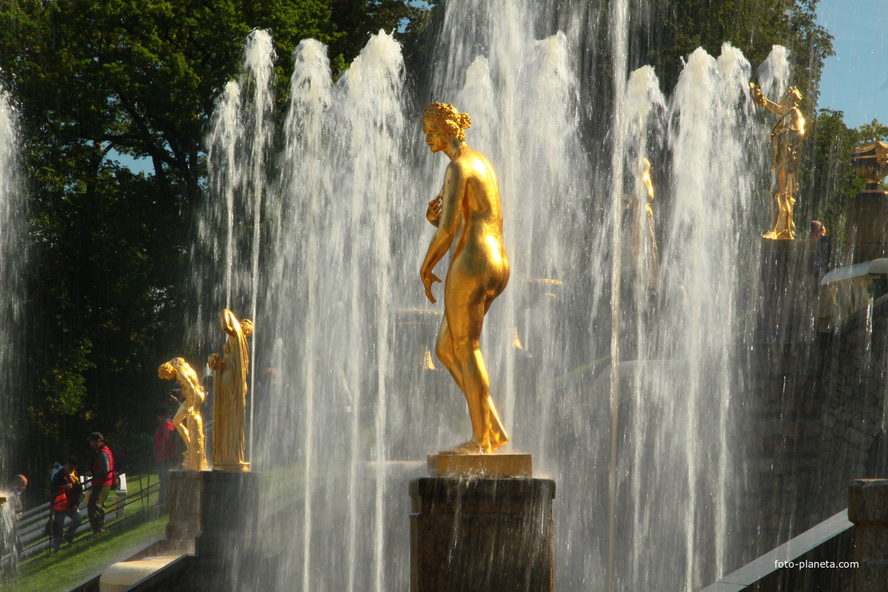 Фонтаны Большого каскада