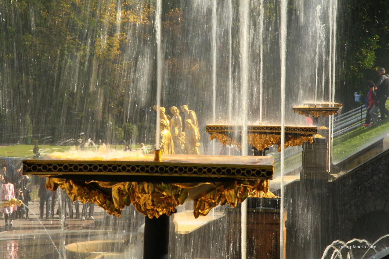 Фонтаны Большого каскада