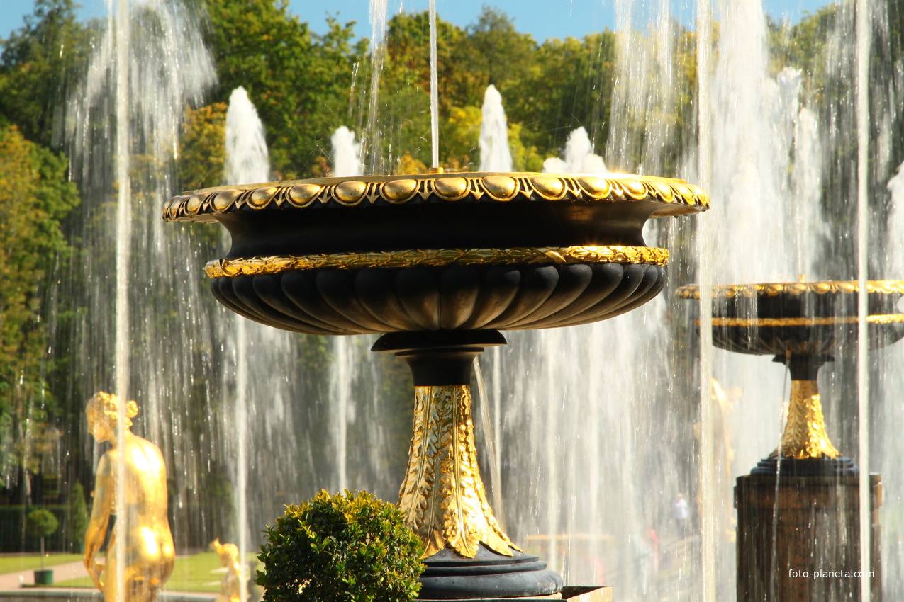 Фонтаны Большого каскада