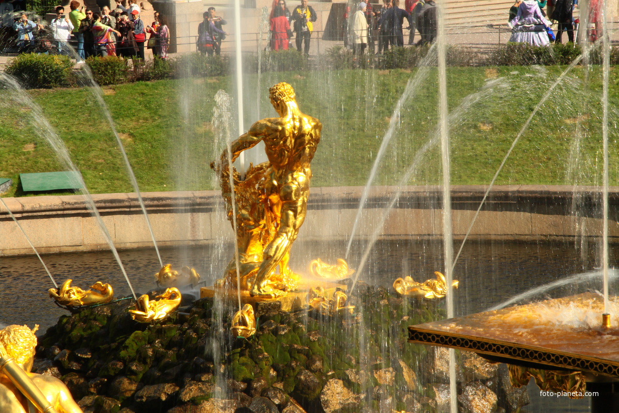 Фонтаны Большого каскада