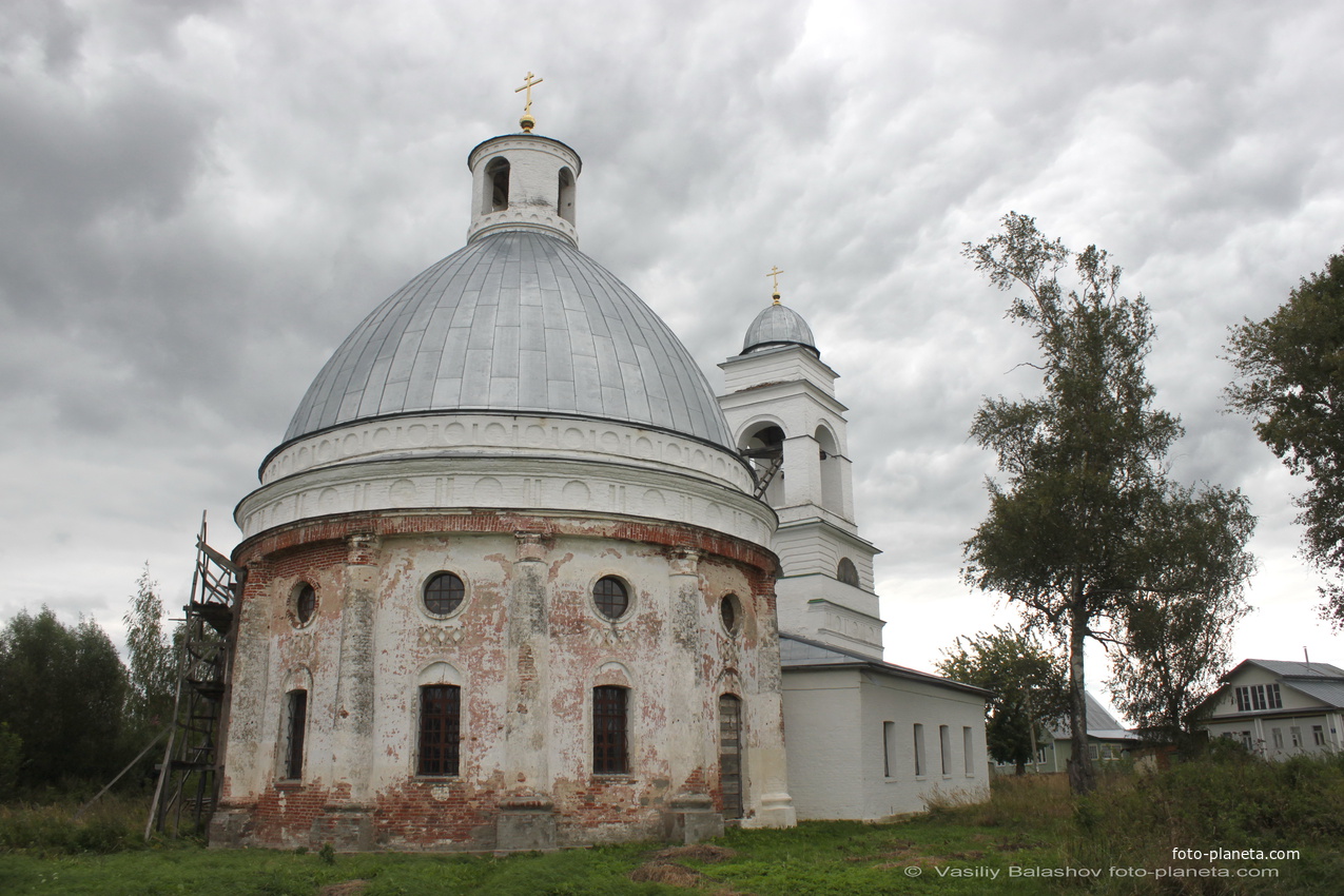 Церковь Георгия Победоносца в Чириково