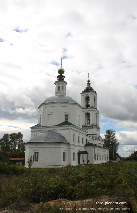 Спасо-Преображенская церковь в Добрынском