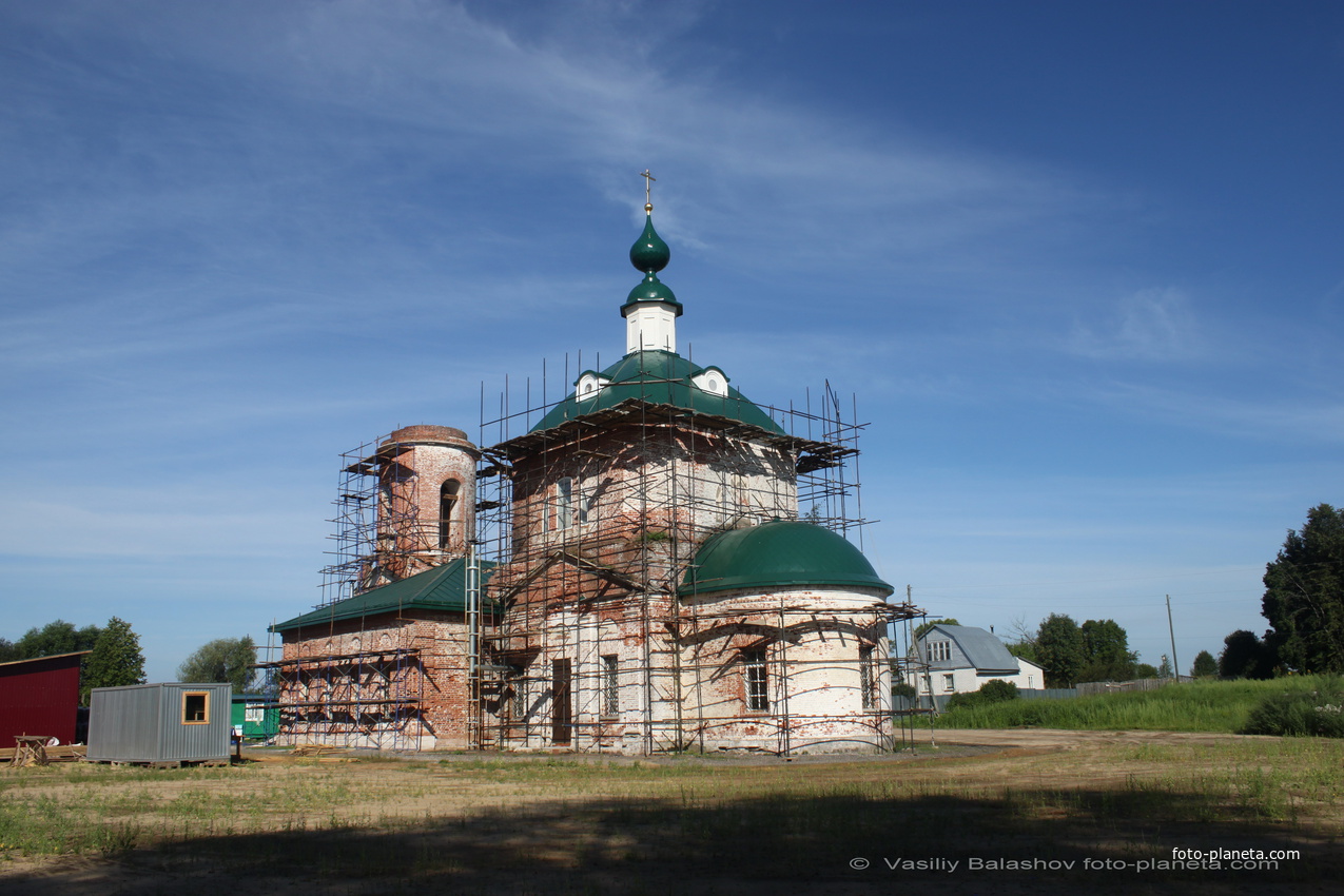 Реставрация Никольской церкви