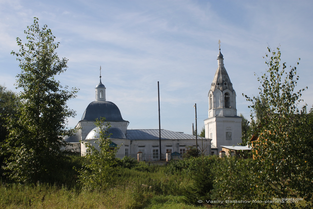 Церковь Михаила Архангела во Второво