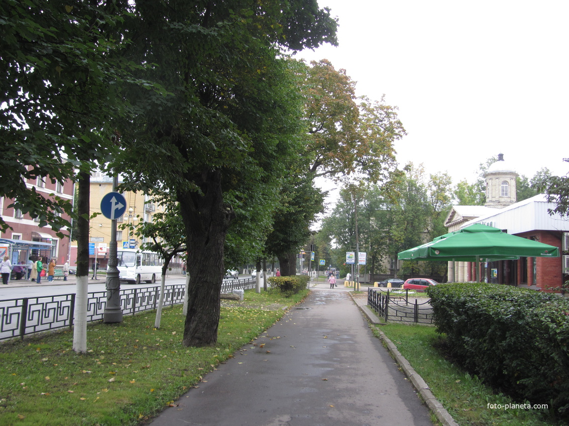 проспект 25 Октября, Гатчина