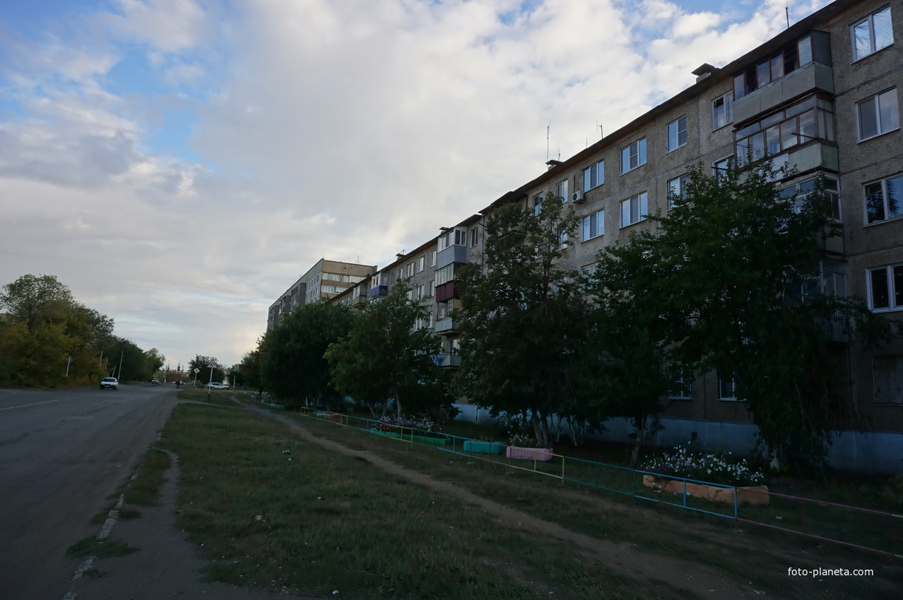 Улица Андреева.