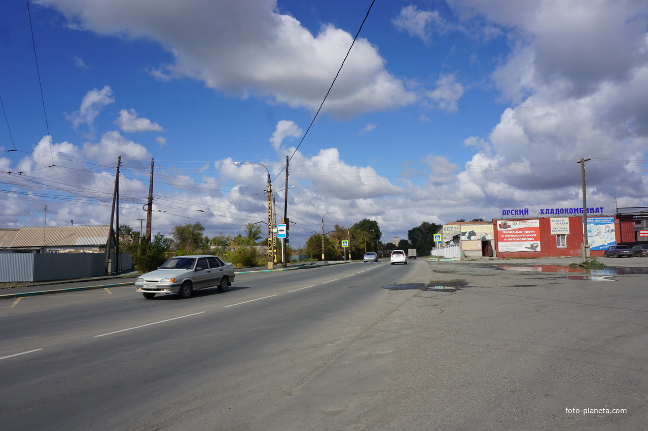 Путейская улица.