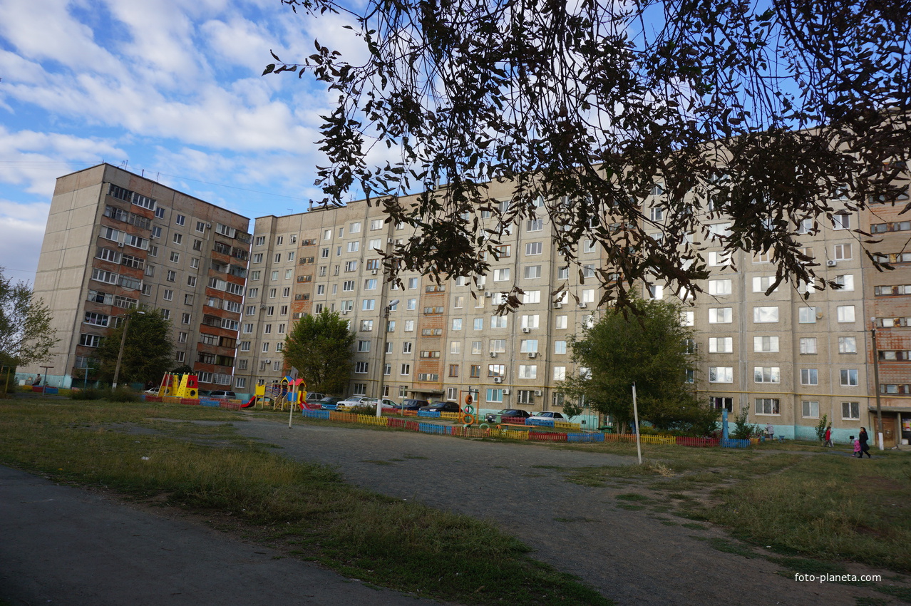 Улица Андреева 7.