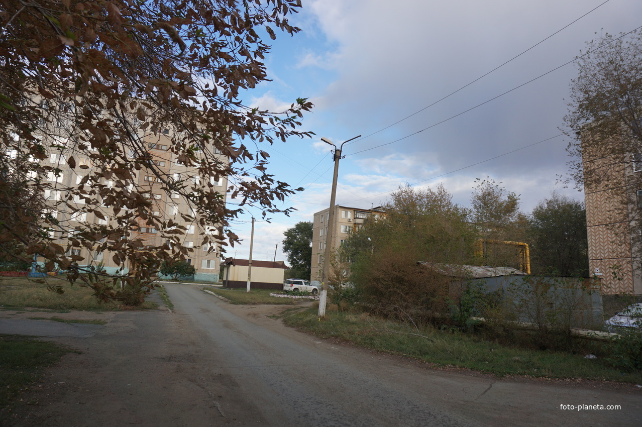 Улица Андреева.