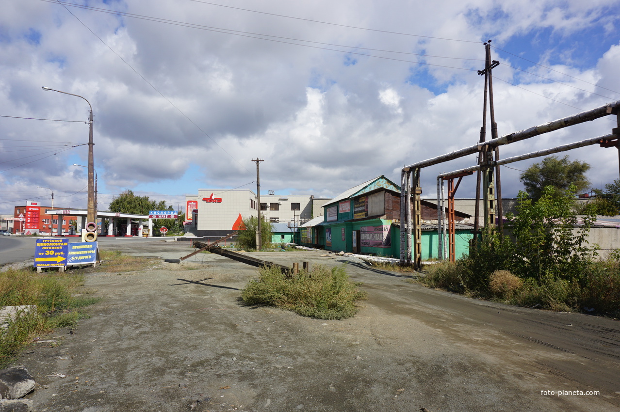 Улица Путейская.