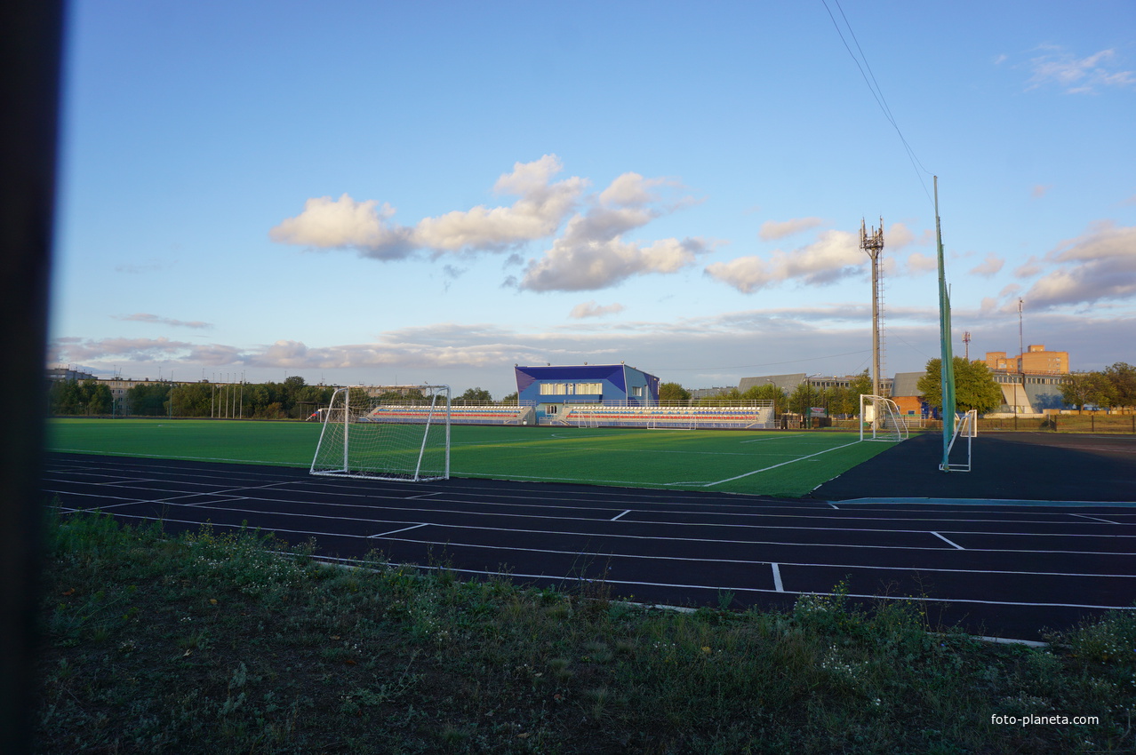 Стадион ГАЗПРОМА.