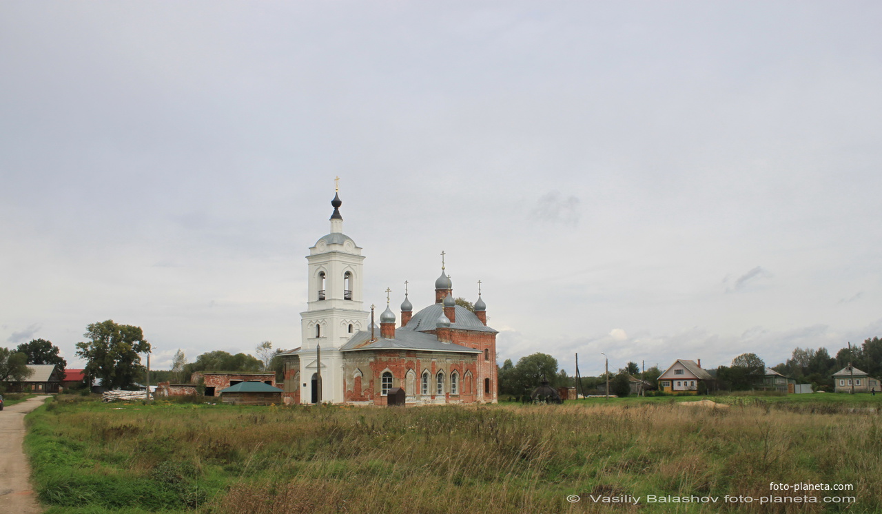 Казанская церковь в Палашкине