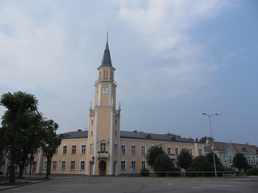 Силламяэ, угол  ул. Румянцева и ул. Кеск