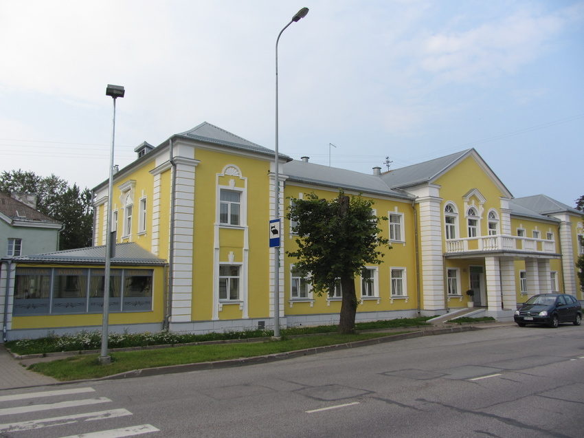 Силламяэ, отель, кафе, ресторан KRUNK