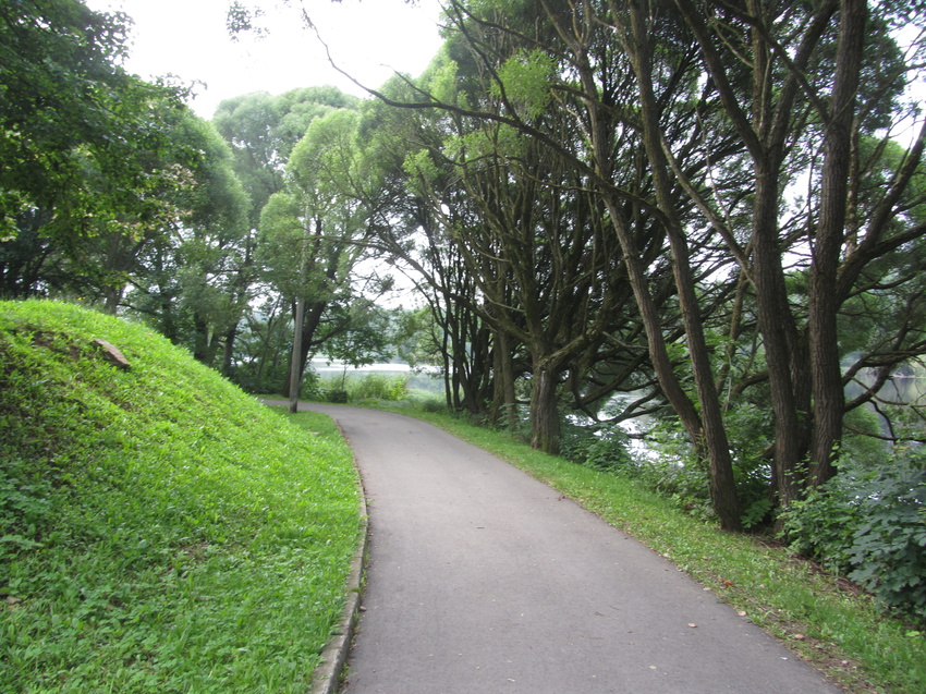 Силламяэ, дорожка к реке Сытке