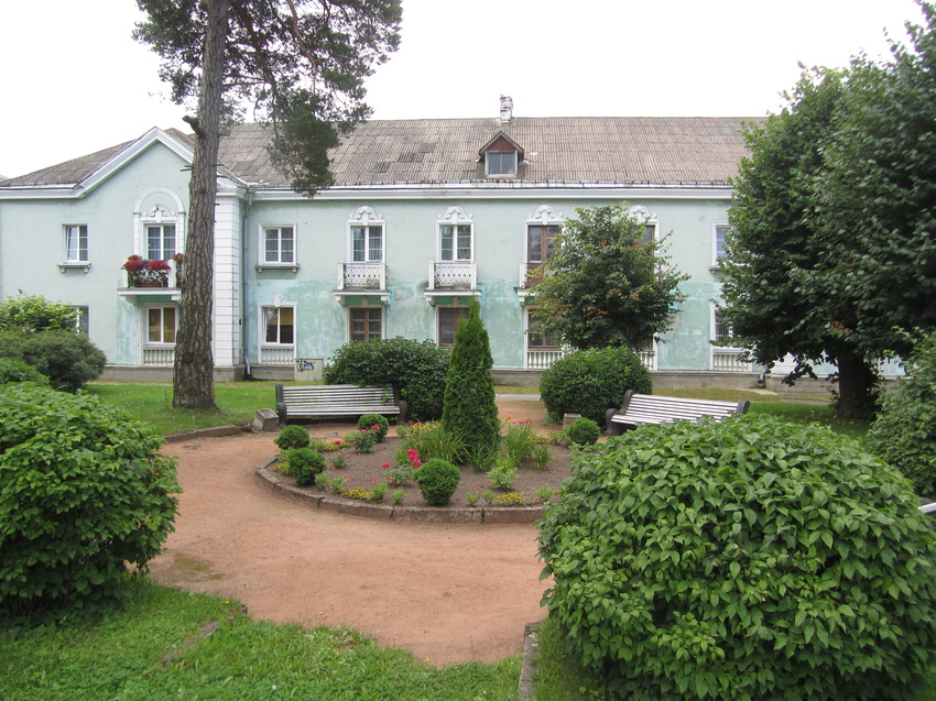 ул.  Kesk, Силламяэ