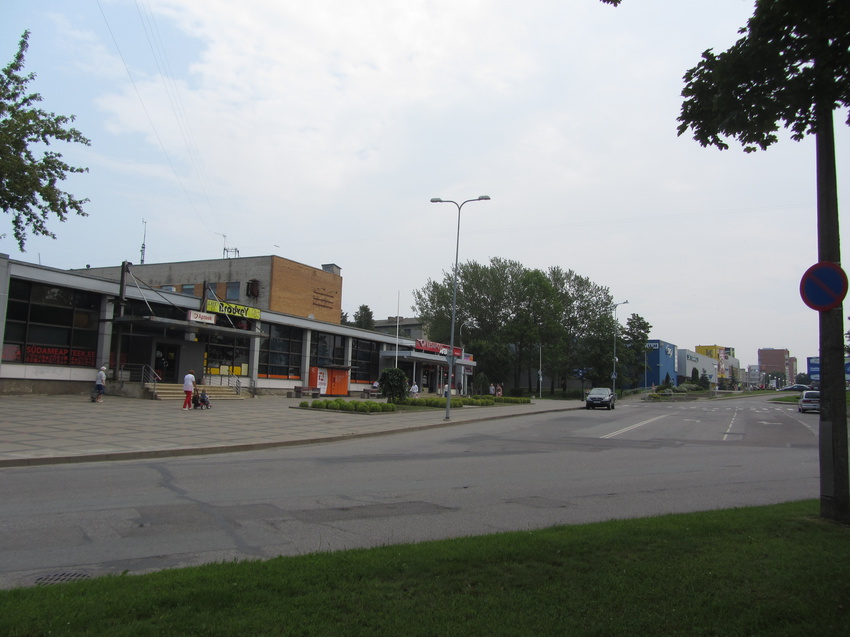 ул.  Valeri Tškalovi, Силламяэ