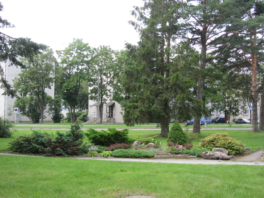 Городской парк Силламяэ