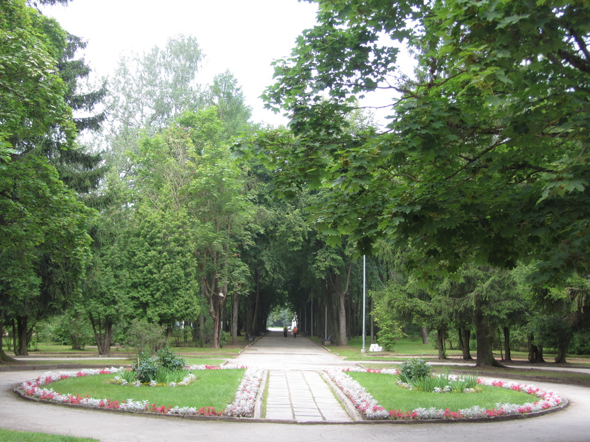 Городской парк Силламяэ