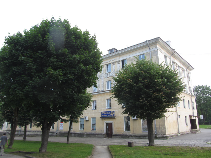 ул.  Mere puiestee, Силламяэ