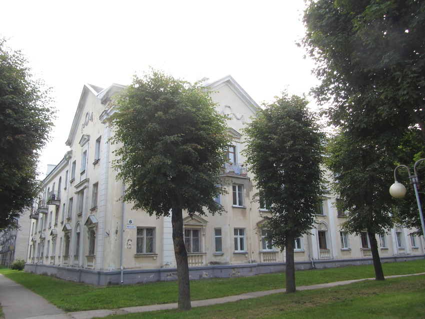 ул.  Mere puiestee, Силламяэ