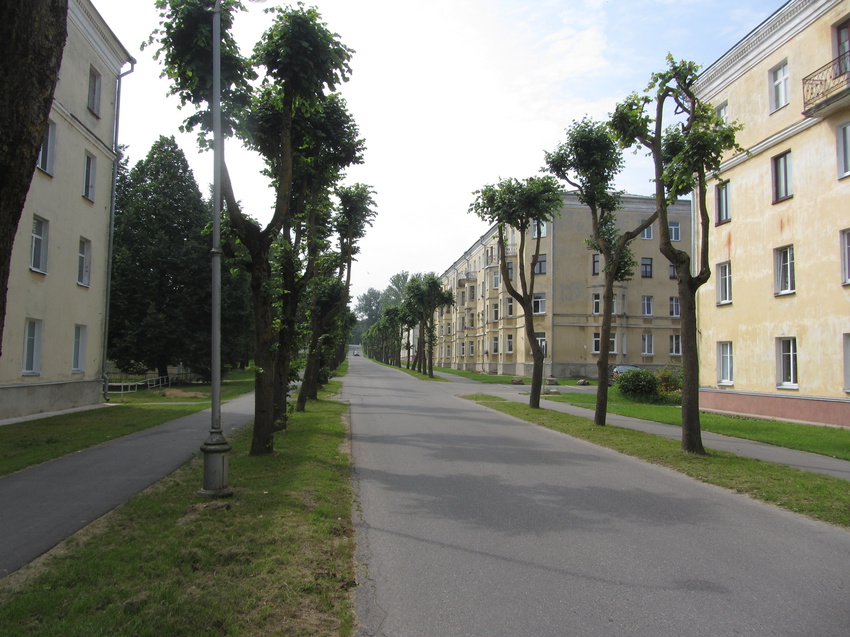 ул.  V. Majakovski, Силламяэ