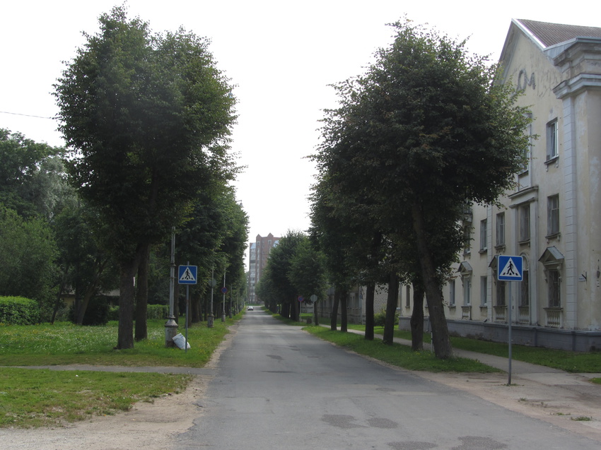 ул.  Mere puiestee, Силламяэ