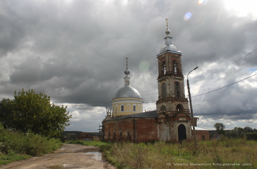 Церковь Николая Чудотворца в Ославском