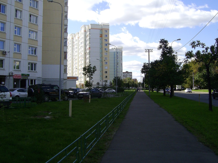 Москва - Улица Перовская