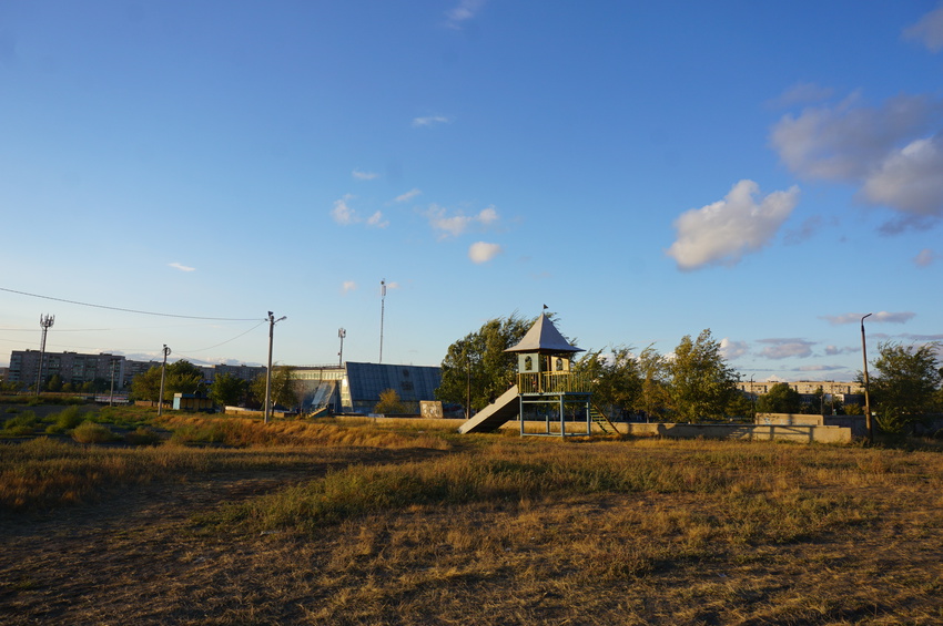 Парк 240 й квартал.