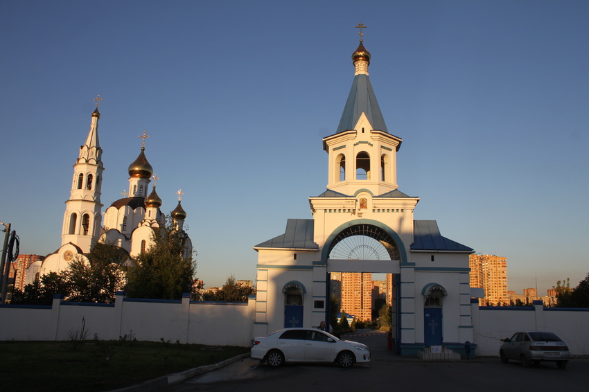 Ростов-на-Дону. Свято-Иверский женский монастырь.