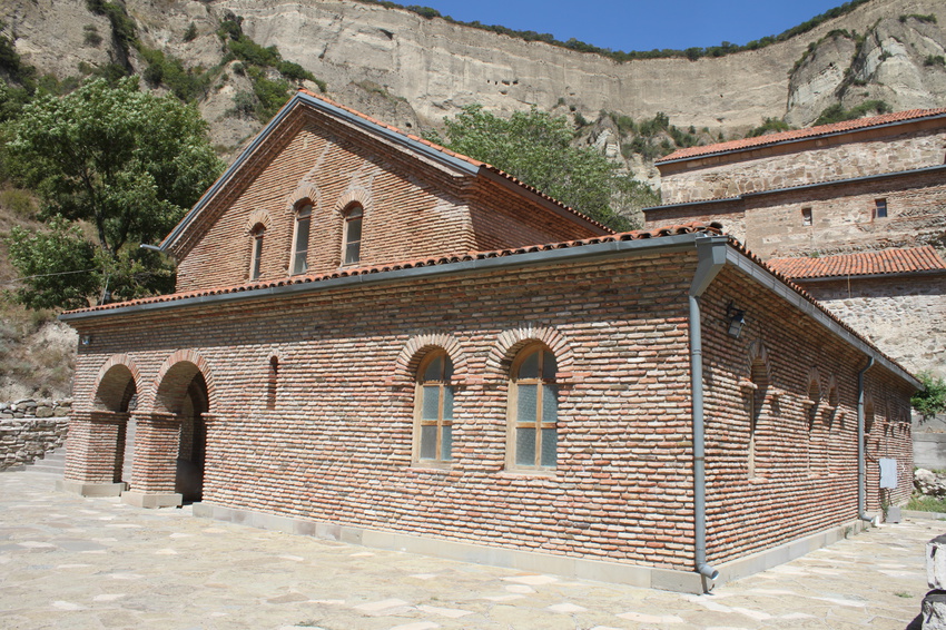 Мцхета. Шио-Мгвимский монастырь.