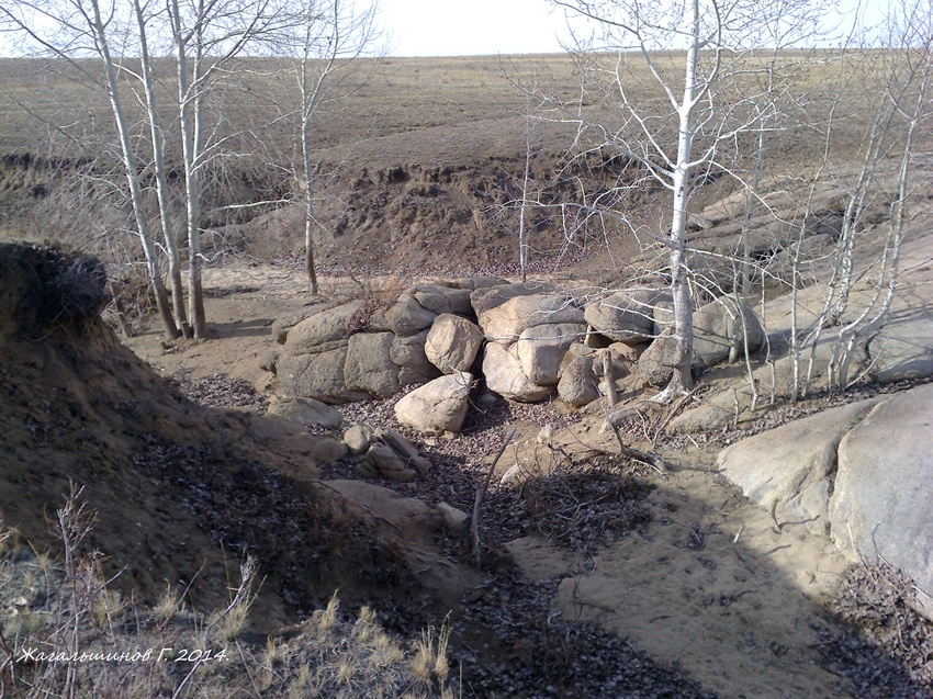 Пейзажи Карабутака.