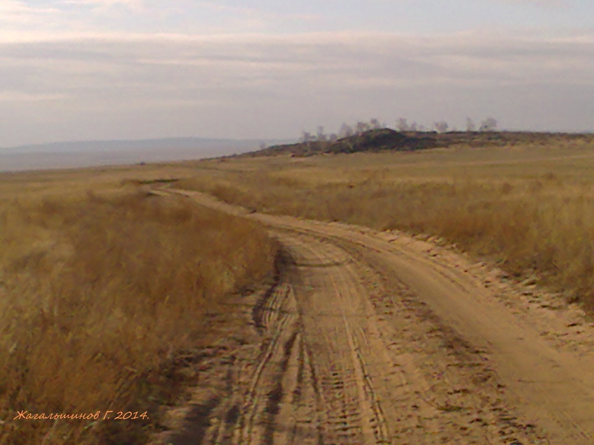 Пейзажи Карабутака.