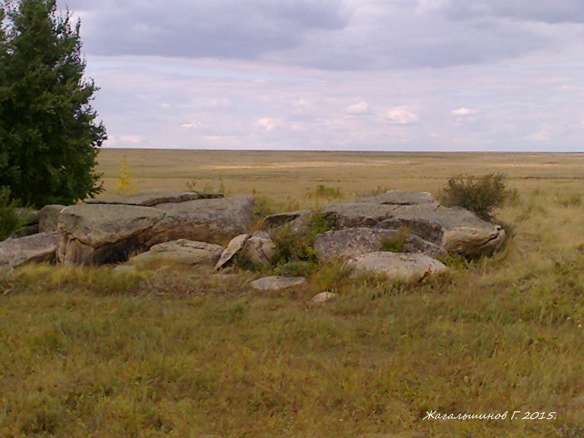 Пейзажи Карабутака.